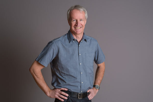 Ein Portrait von Stefan Geyerhofer