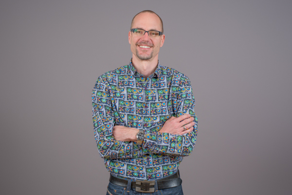 Ein Portrait von Herbert Gröger