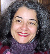 Ein Portrait von Ingrid Shukri Farag