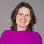 Ein Portrait von Astrid Just