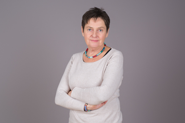 Ein Portrait von Leonore Petrovic