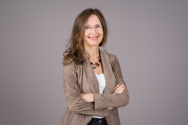 Ein Portrait von Ursula Schrammel