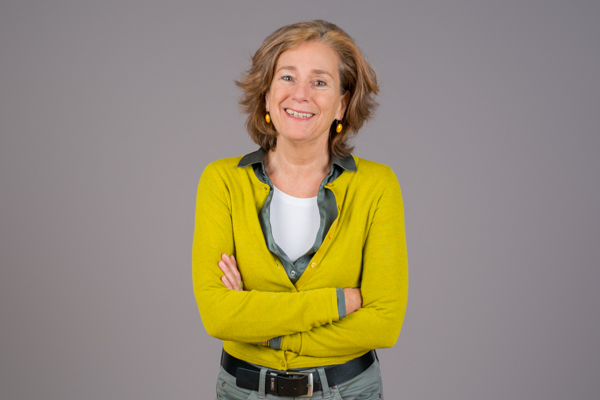 Ein Portrait von Carmen C. Unterholzer